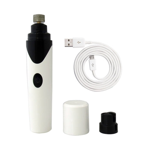 Pet Dog Cat Pencil Sharpener, Electric Nail Clippers Cleaning Nail